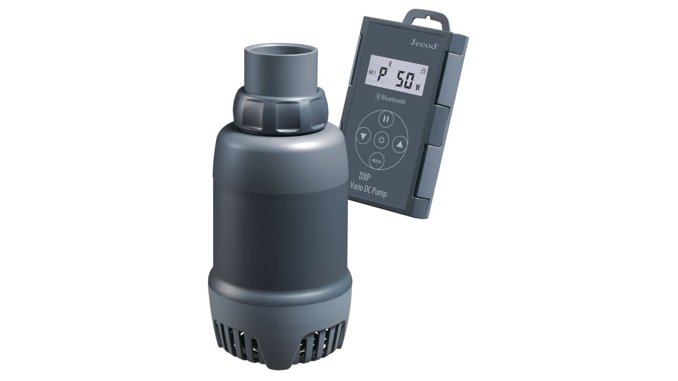 Jecod DXP-8000 Vario DC Förderpumpe mit Bodeneinlass (max. 8000 l/h)