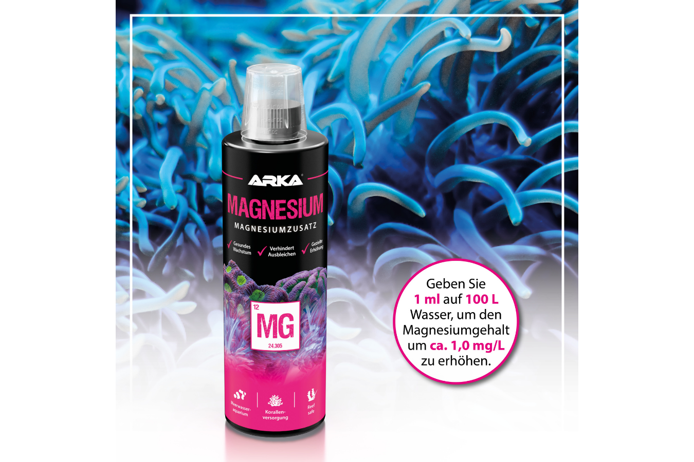 ARKA Magnesium Magnesiumzusatz 473 ml