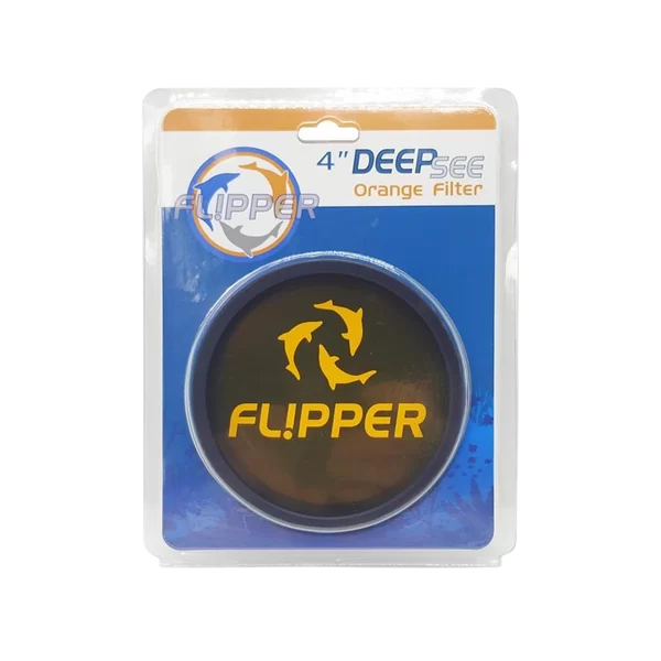 Flipper DeepSee Orange Filter Linse Standard