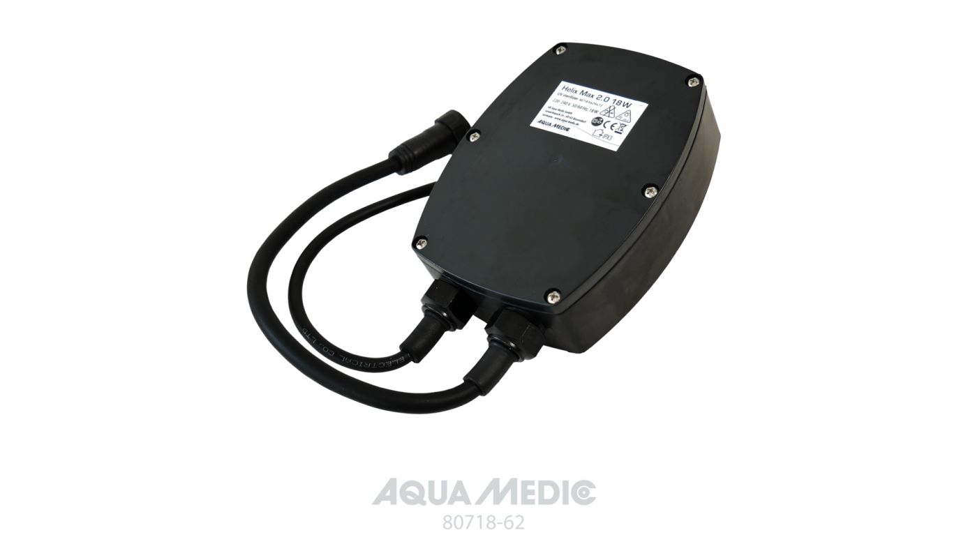 Aqua Medic Helix Max 2.0 Vorschaltgerät ohne Netzzuleitung 18 W (80718-62)