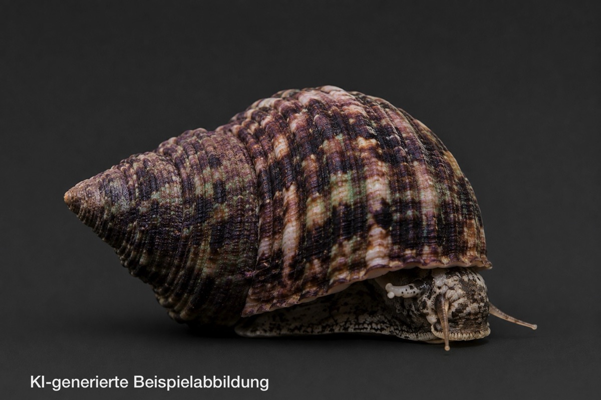 Turbo brunneus - Turbanschnecke