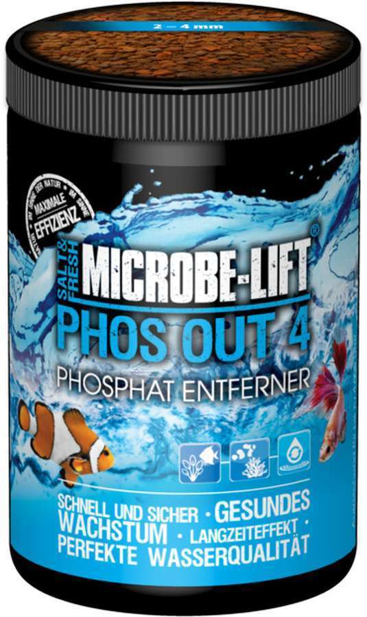 Microbe-Lift Phos-Out 4 Granulat 625 g