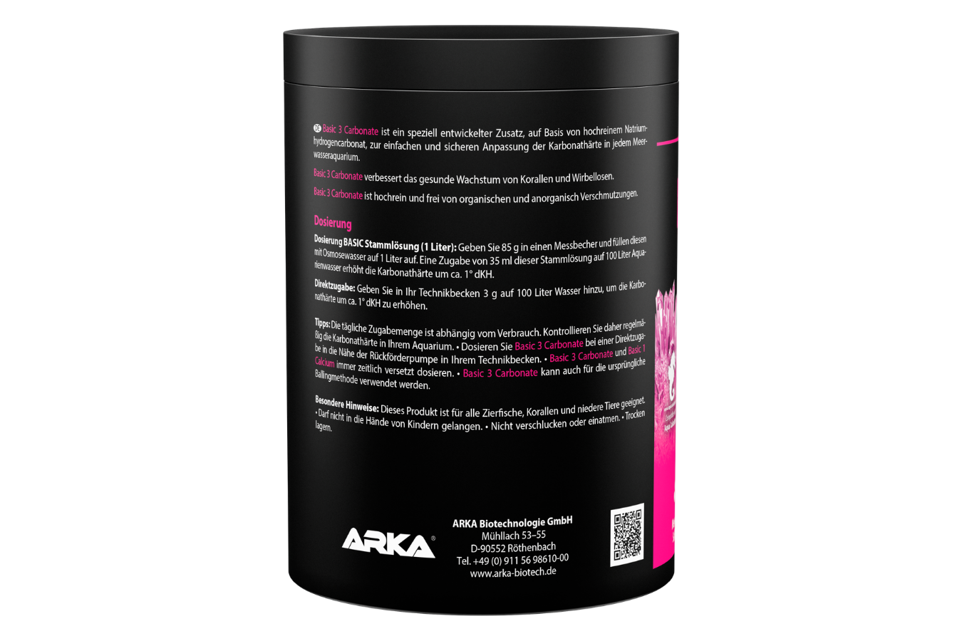 ARKA Basic 3 Carbonate KH Grundversorgung 1000 g
