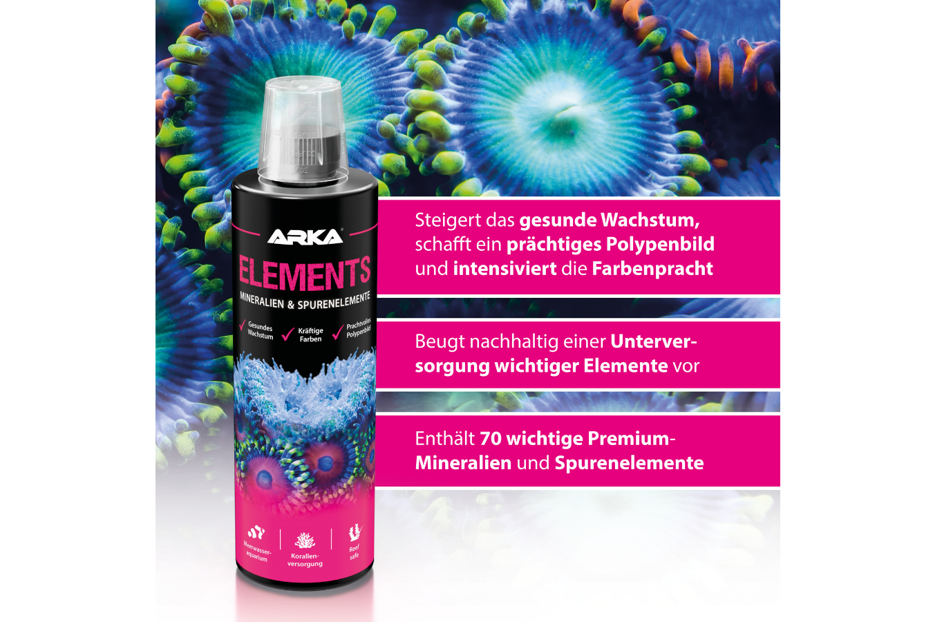 ARKA Elements Spurenelemente 473 ml