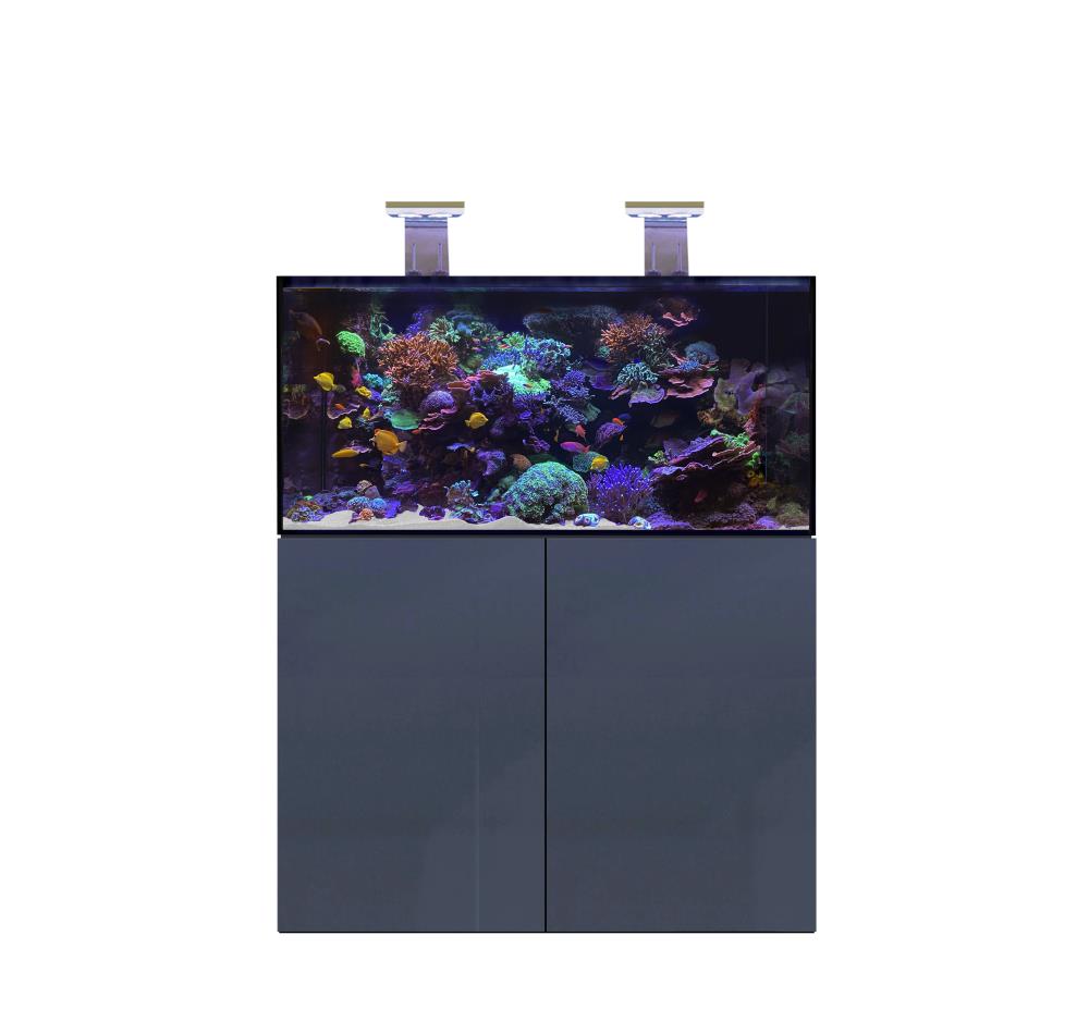D-D AQUA-Pro Reef 1200 Holzschrank Anthracite Gloss Aquariumsystem 120x60x56cm