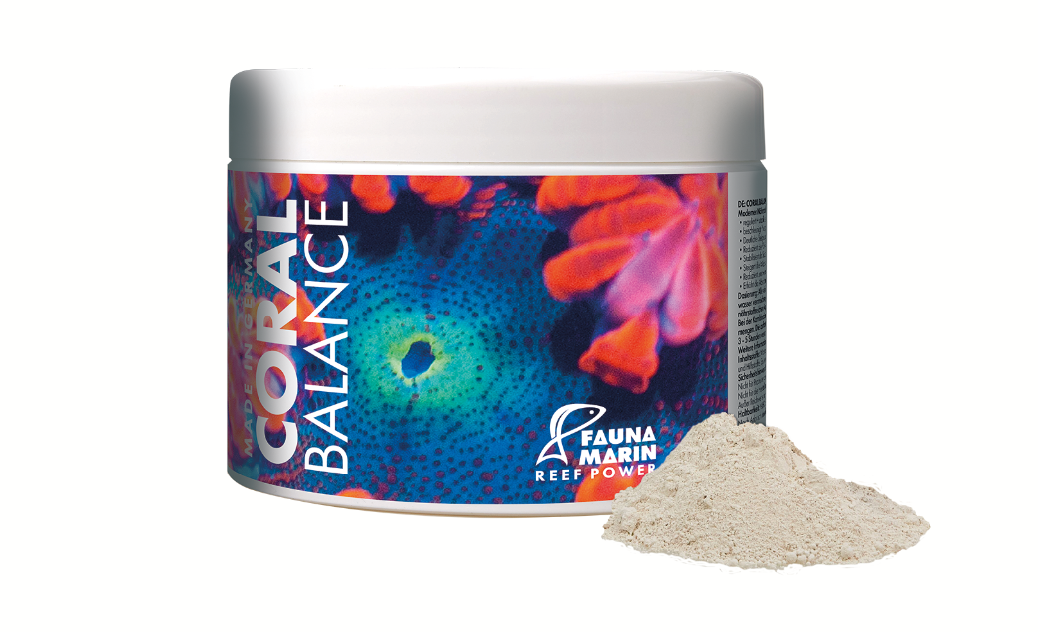 Fauna Marin Coral Balance Futter/Entgiftung/Regulierung 180 g