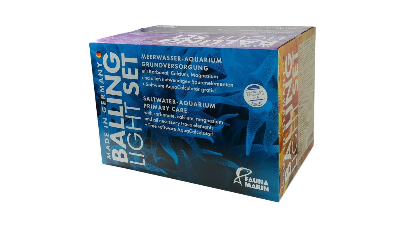 Fauna Marin Balling Light Set komplettes Starter-Set