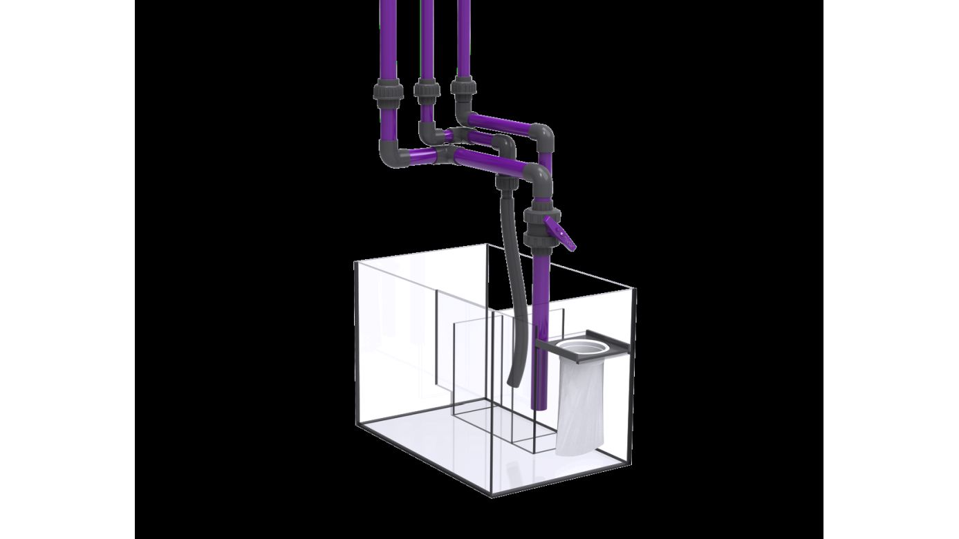 Nyos OPUS G2 200 Pro-Line grey (55x55x55cm) 166 Liter