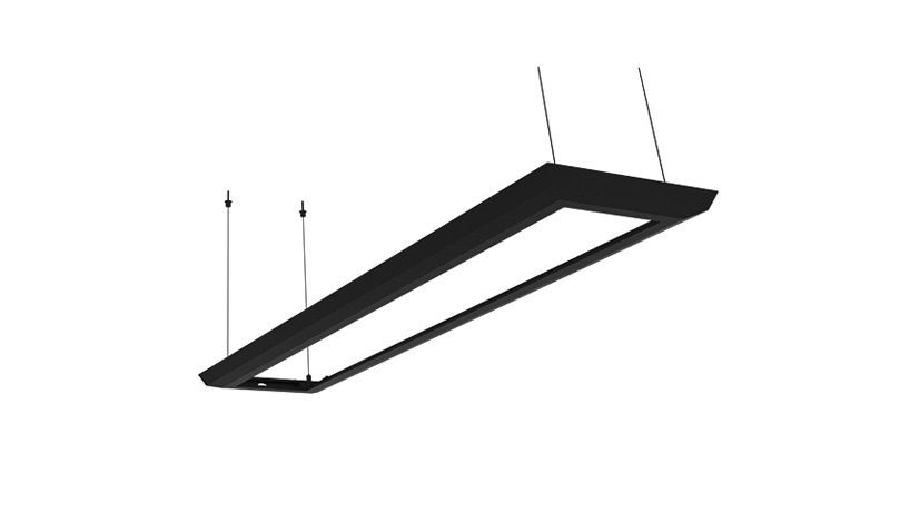 Red Sea ReefLED Hänghalterung für 100-120cm Aquarium - Schwarz (R35142)