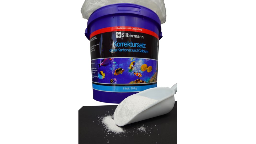 Silbermann Korrektursalz ohne Karbonat und Calcium 10 kg