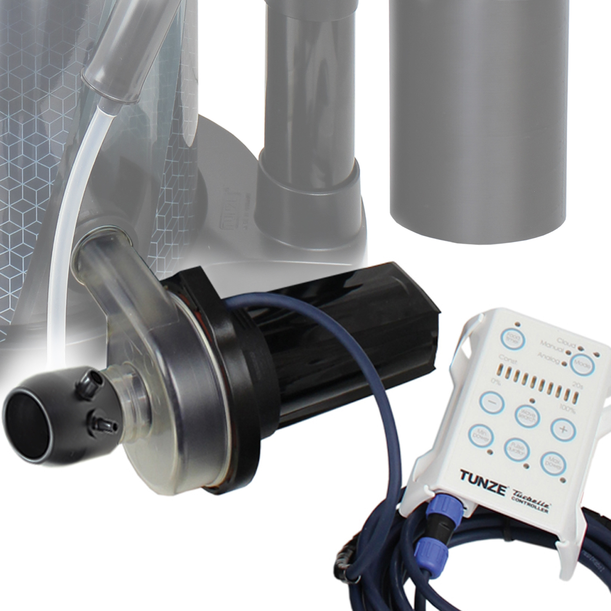 Kopie von *NEU* Tunze Hydrofoamer Whisper Storm (9410.450) #1