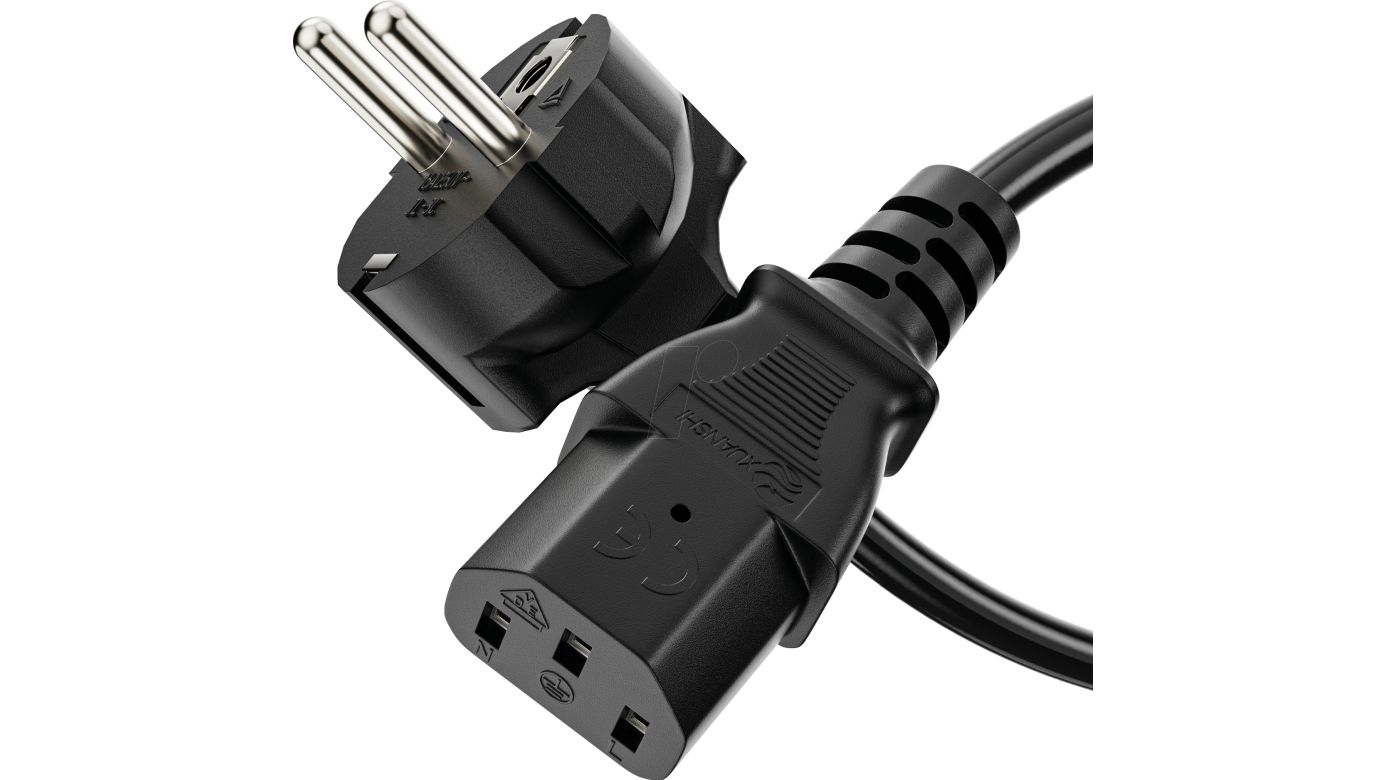 AI Kaltgerätestecker für Prime/Hydra/Blade