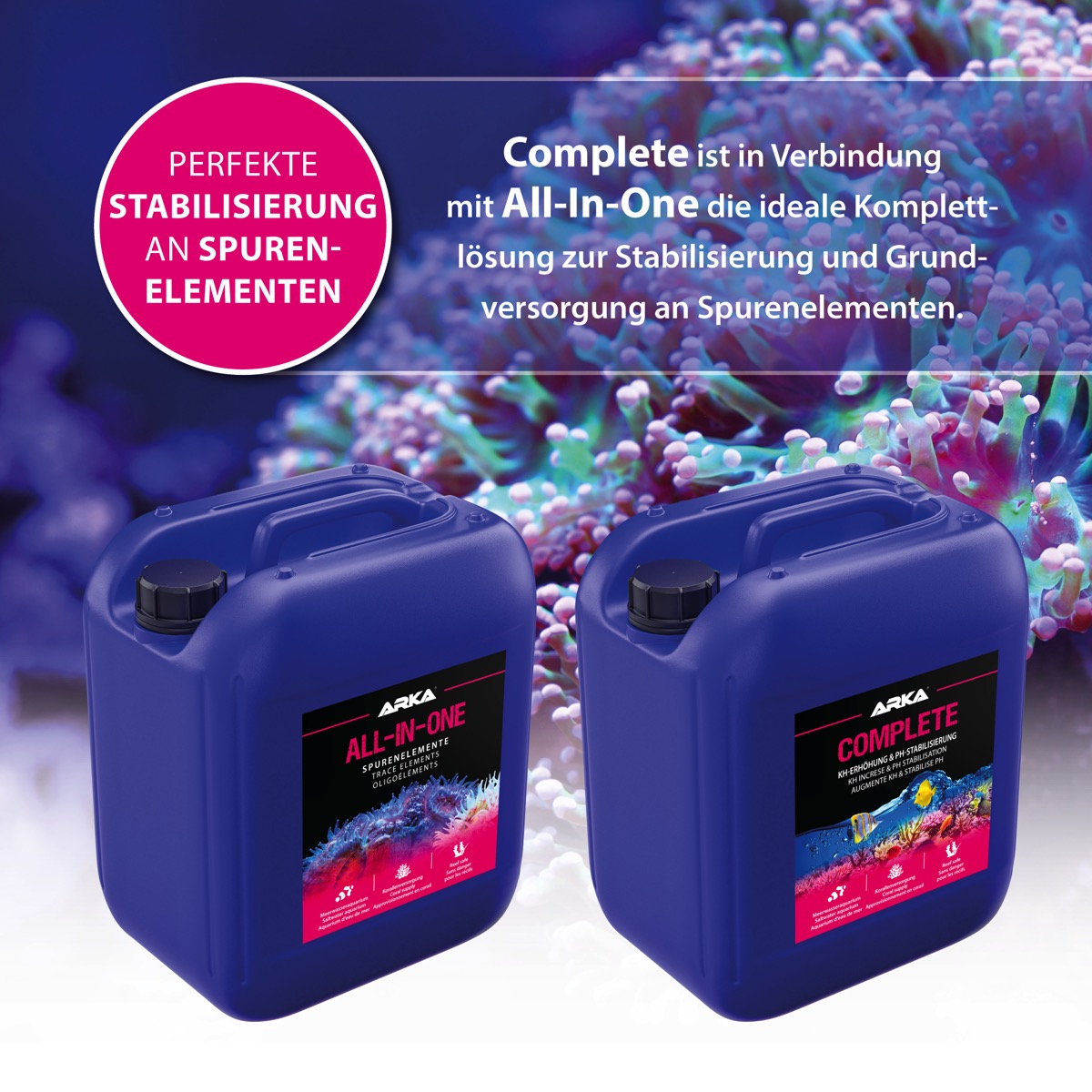 ARKA All-In-One Spurenelemente Versorgung 5 L