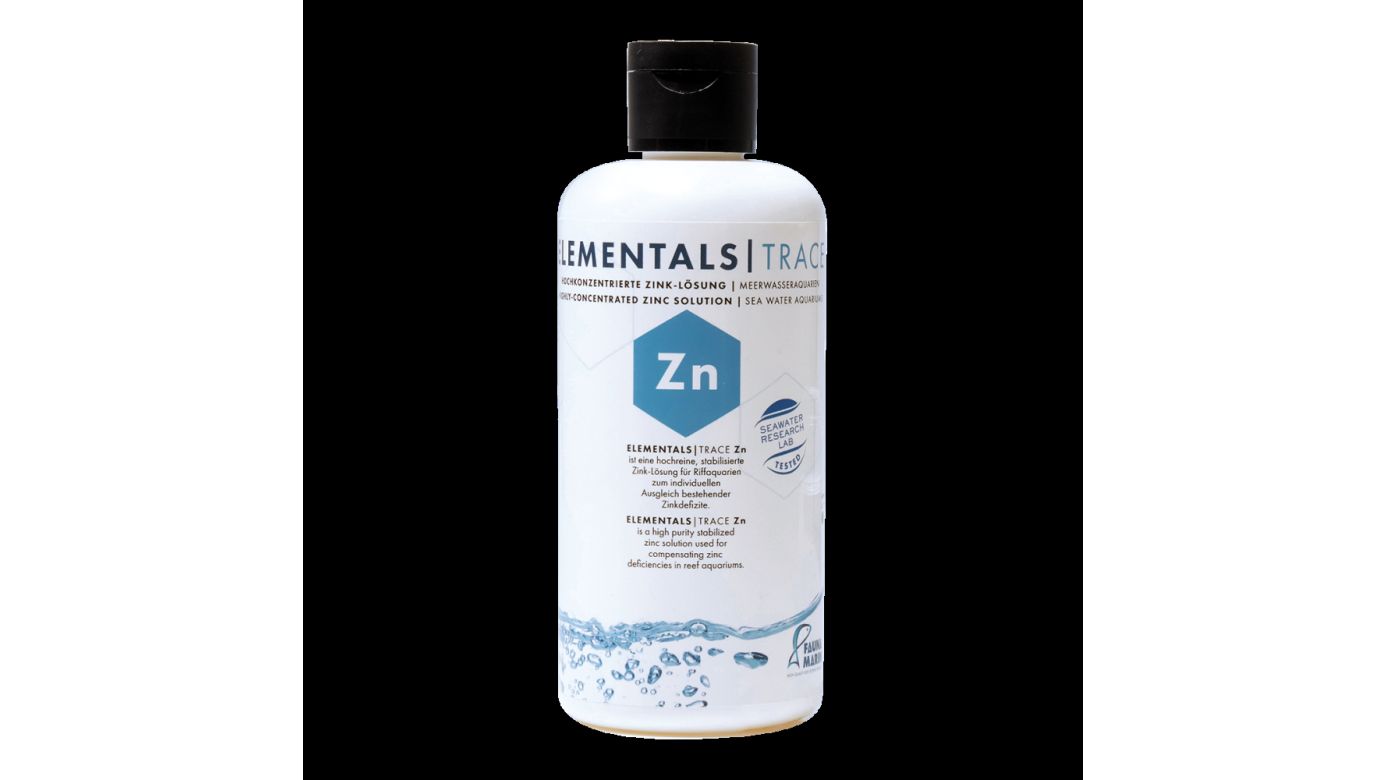Fauna Marin Elementals Trace Zn (Zink) 250 ml