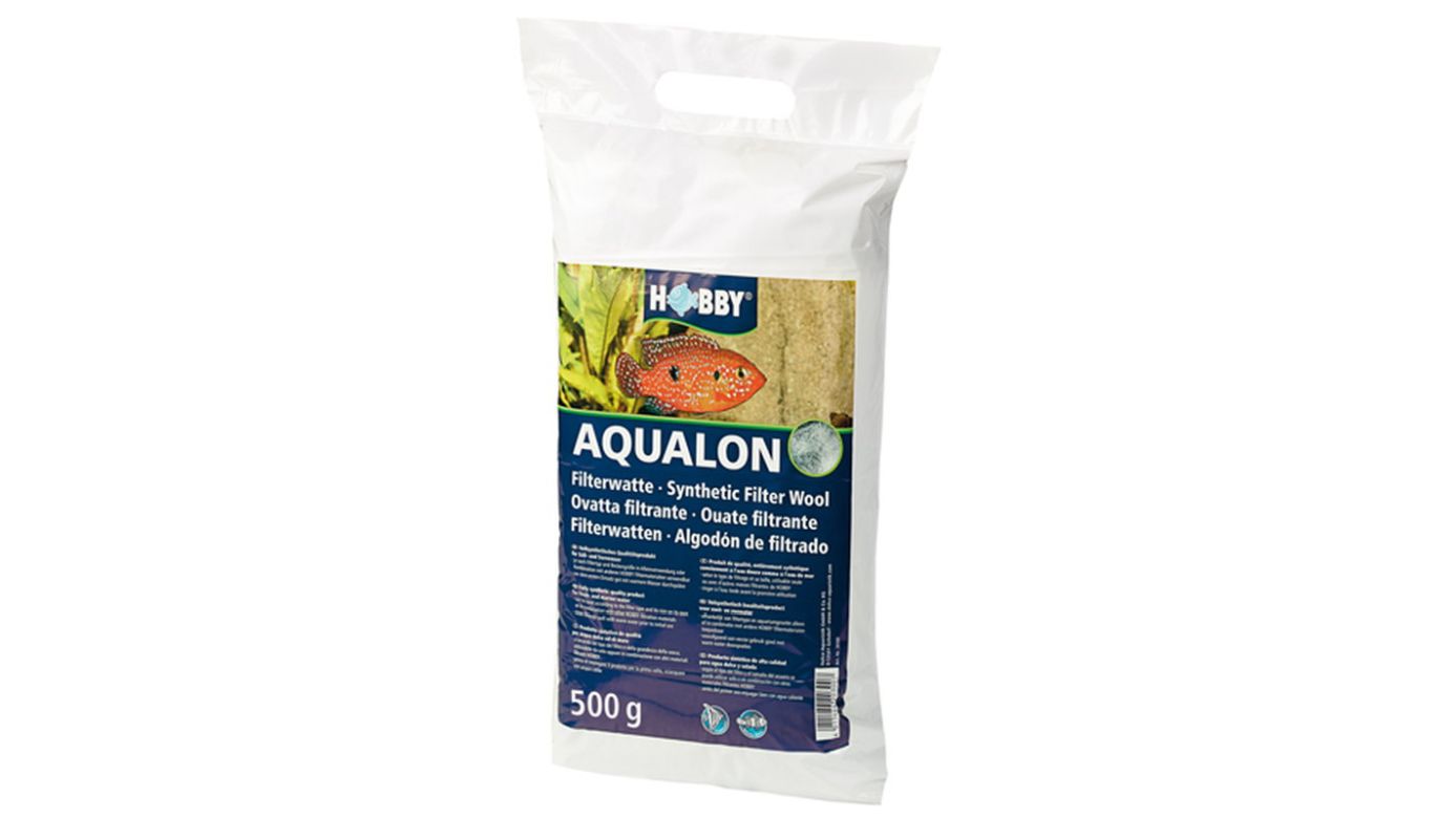 Hobby Aqualon Filterwatte 500 g