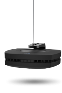 AI Prime Hängemontage Seilaufhängung schwarz