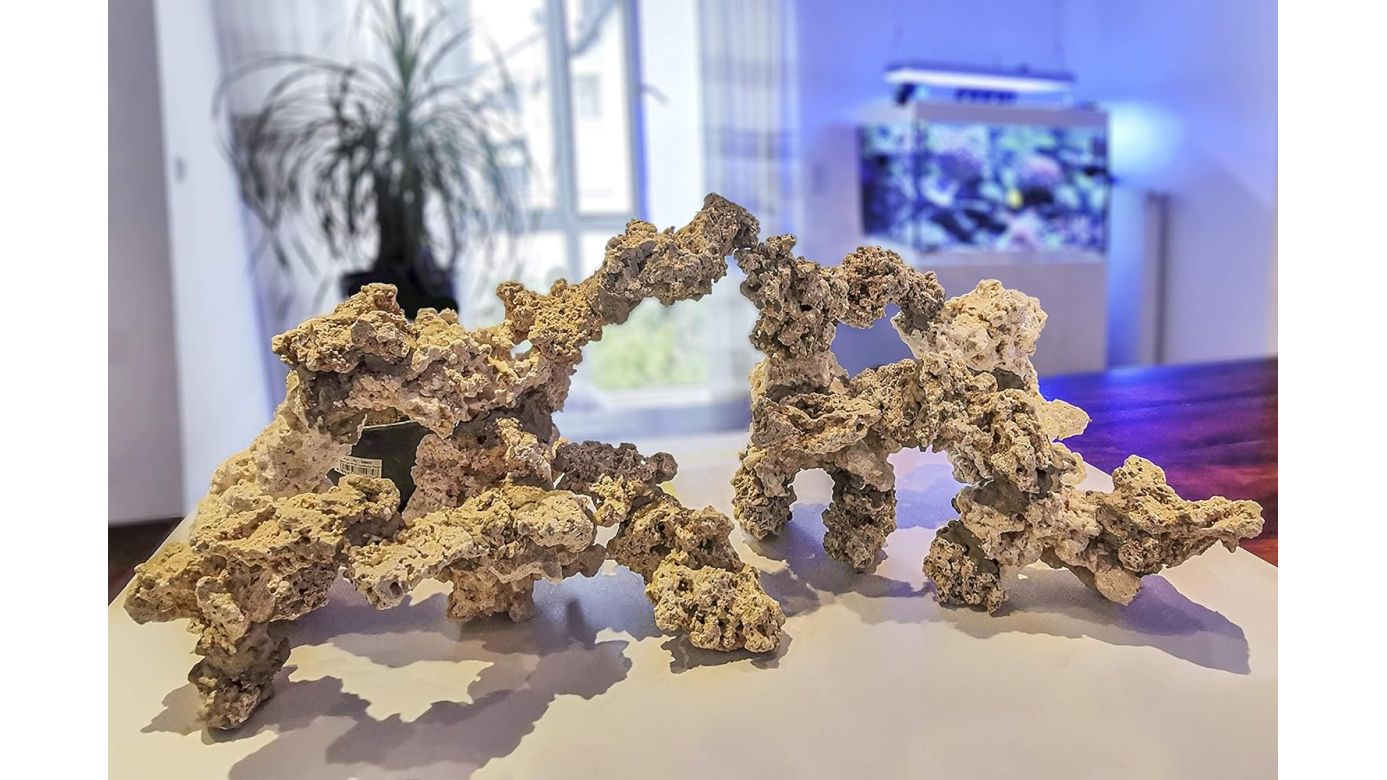 ARKA myReef-Rocks 25-40 cm (XL) 20 kg natürliches Aragonitgestein