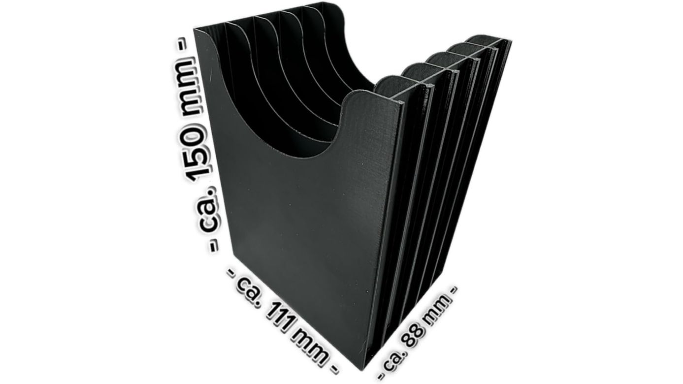 Frostfutterbox Organizer 5-fach inkl. Beschriftung