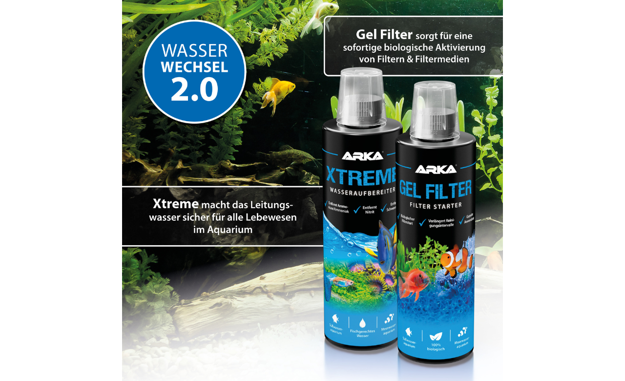 ARKA XTREME Wasseraufbereiter Schwermetallentferner 236 ml