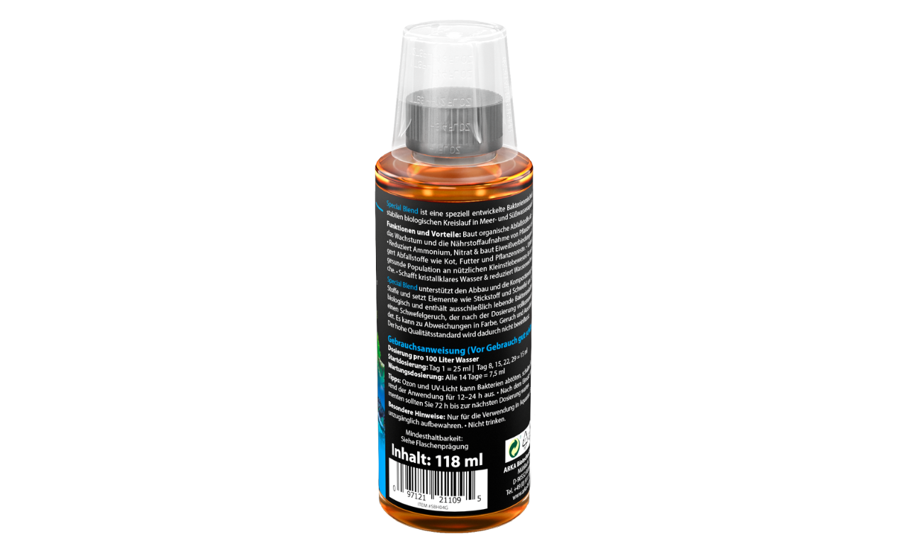 ARKA Special Blend Wasserpflege Bakterienmischung 118 ml