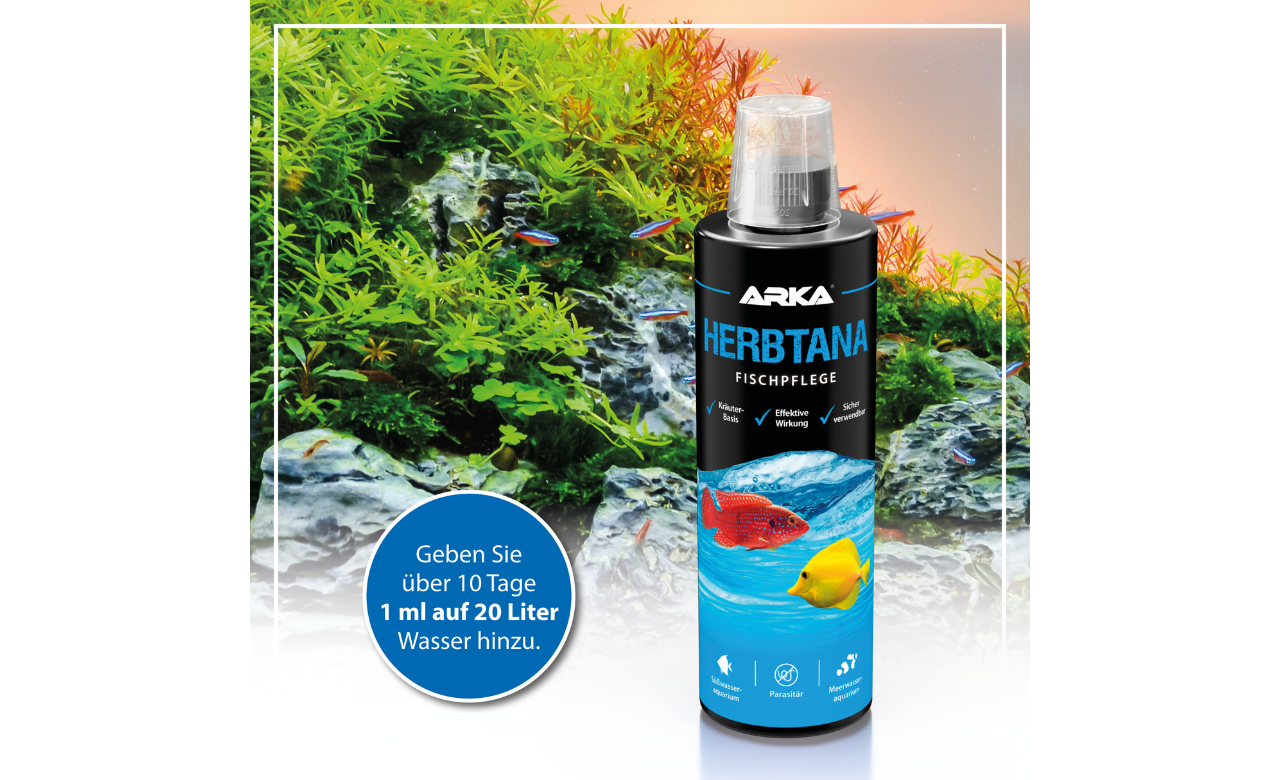 ARKA Herbtana Fischpflege 118 ml