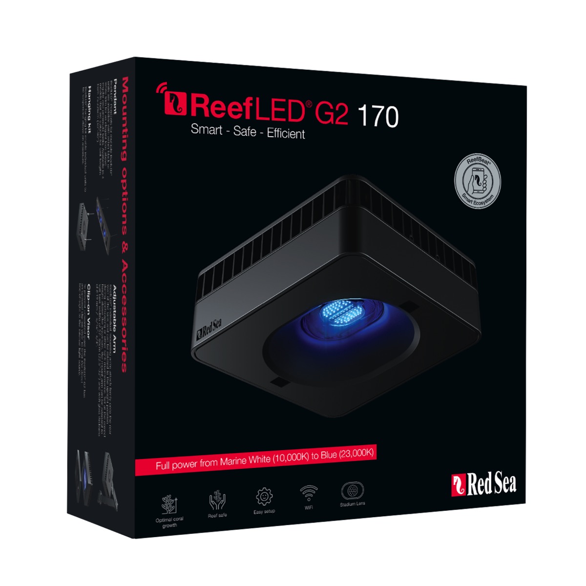 *NEU* Red Sea ReefLED G2 170 (170W) (R35930EUR)