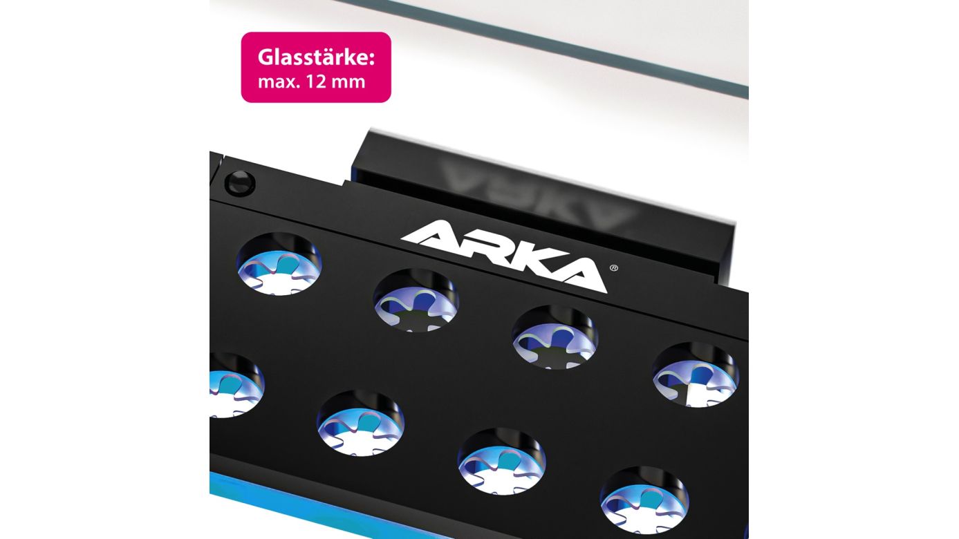 ARKA myReef Frag Rack Deck mit Magnet (16 Löcher, max. 12mm Glasstärke)