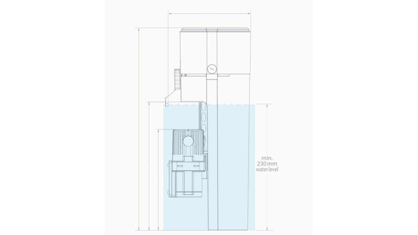 Aqua Medic Abschäumer Evo 501 Rückläufer B-Ware (251)
