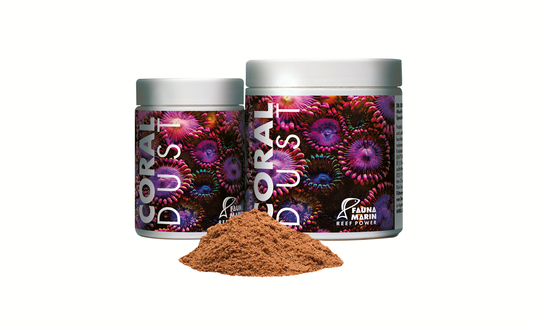 Fauna Marin Coral Dust Spezialfutter für Ricordea, Zoanthus & Geniopora 50 g