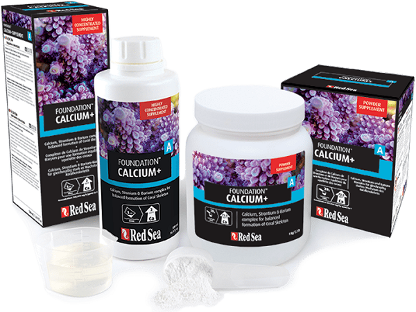 Red Sea Foundation A Calcium+ (Ca/Sr/Ba) 500ml (R22013)
