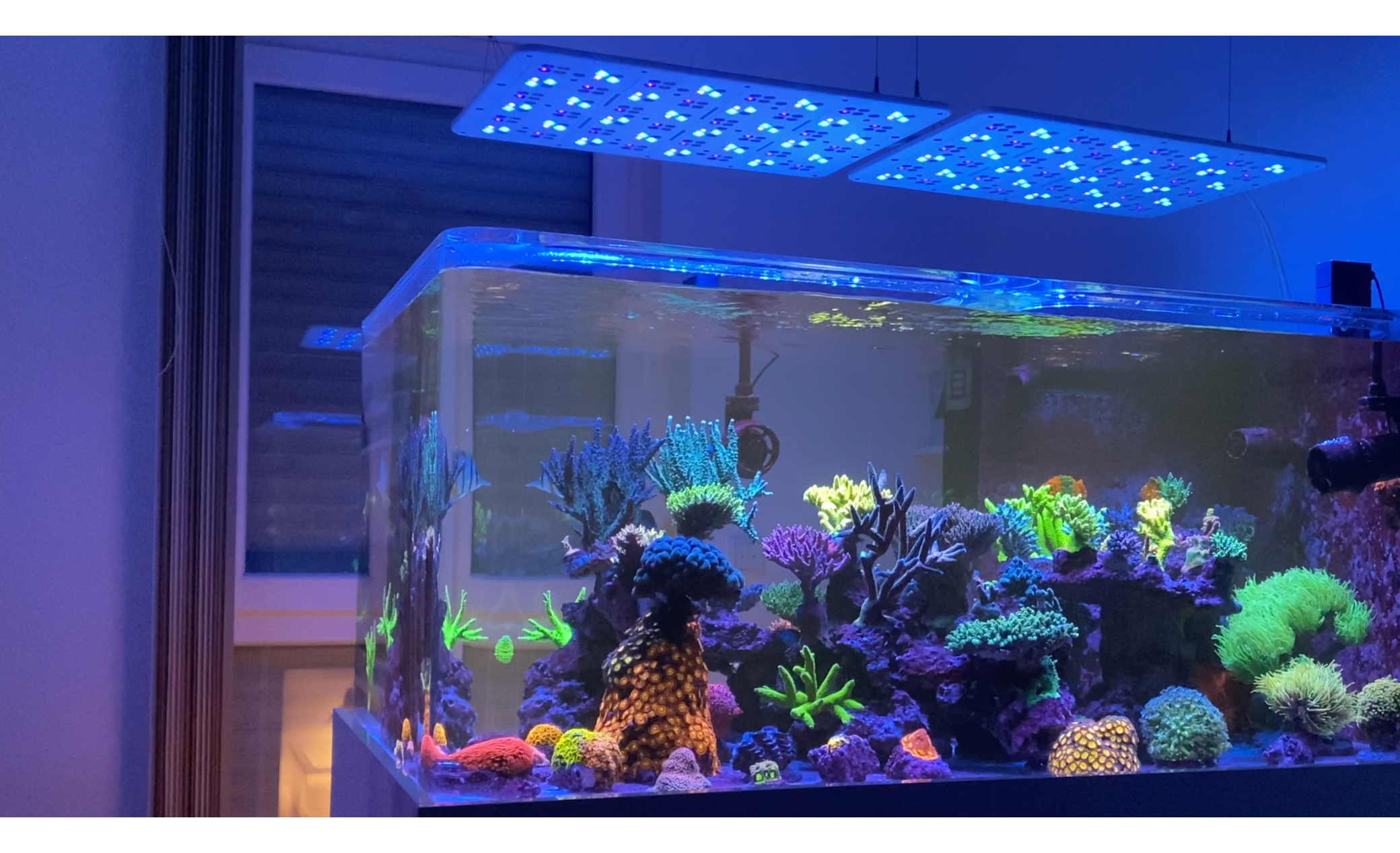 ATI Straton Pro G2 153 LED anthrazit (max. Ausleuchtung 80x80cm)