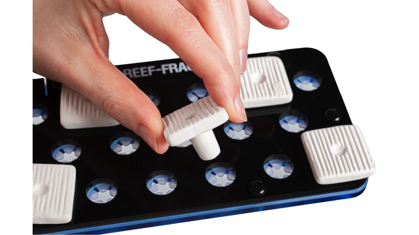 ARKA myReef CoralPlugs Ablegersteine quadratisch 27 mm (12 St.)