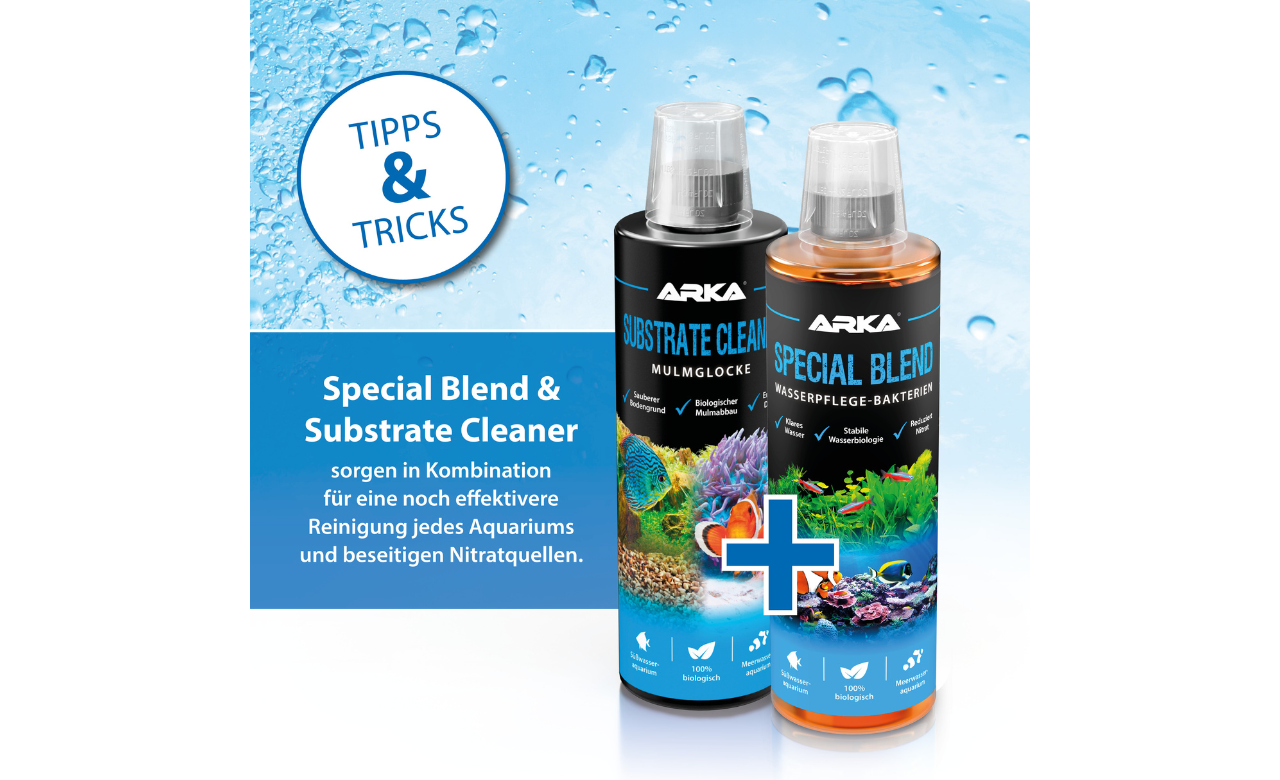 ARKA Substrate Cleaner Mulm- & Schmutzentferner 473 ml