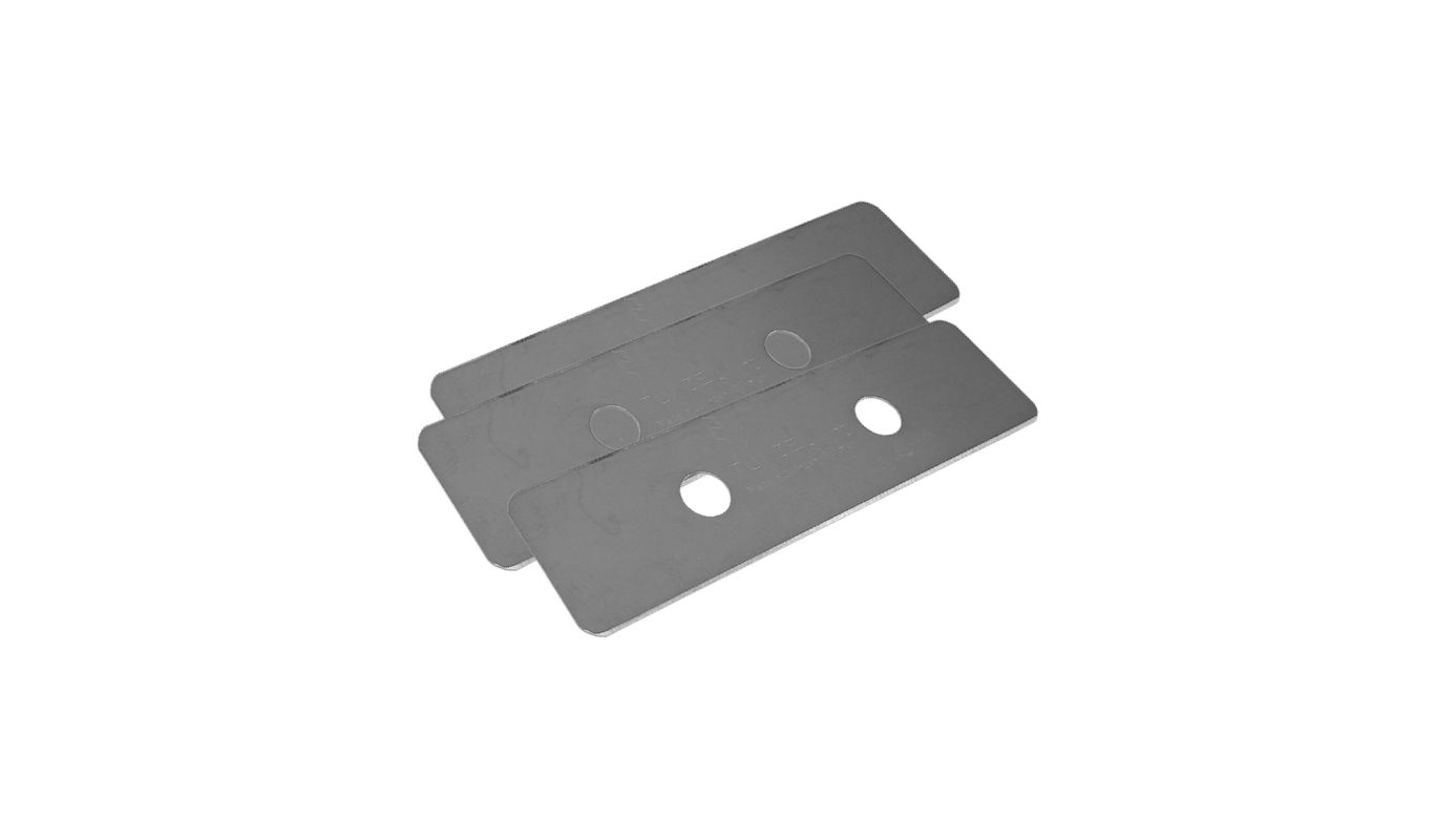 Tunze Care Edelstahlklingen 3 Stück (0220.155)