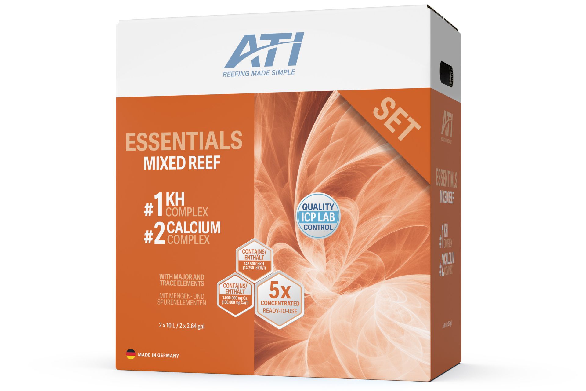*NEU* ATI Essentials Mixed Reef Set 2x10 L