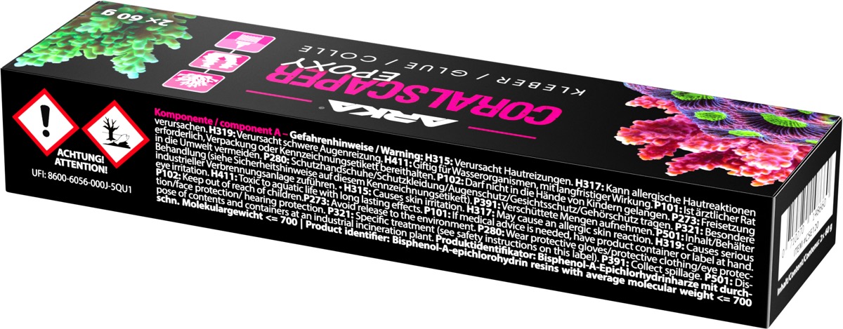 ARKA Coralscaper Epoxy 2x60g