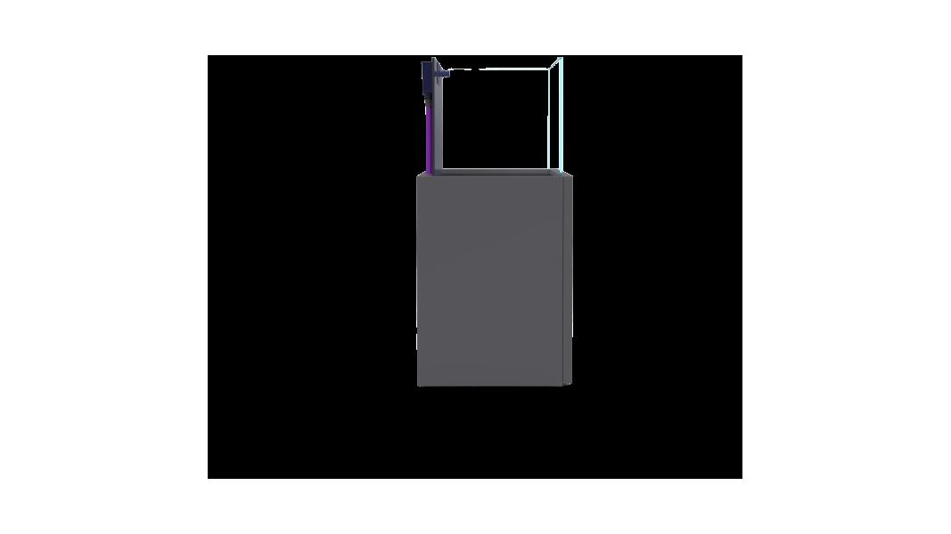 Nyos Opus G2 300 Pro-Line grey (90x55x53cm) 262 Liter