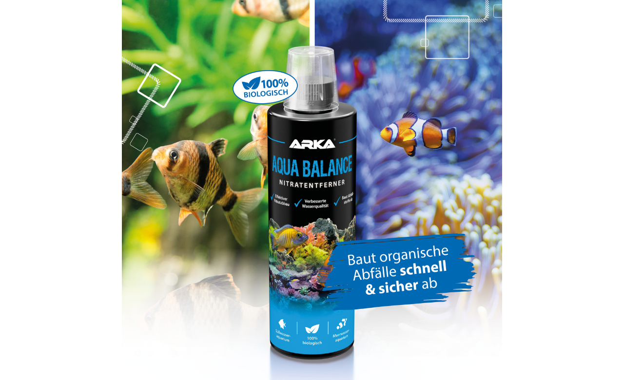 ARKA Aqua Balance Nitratentferner/Langzeitpflege 473 ml