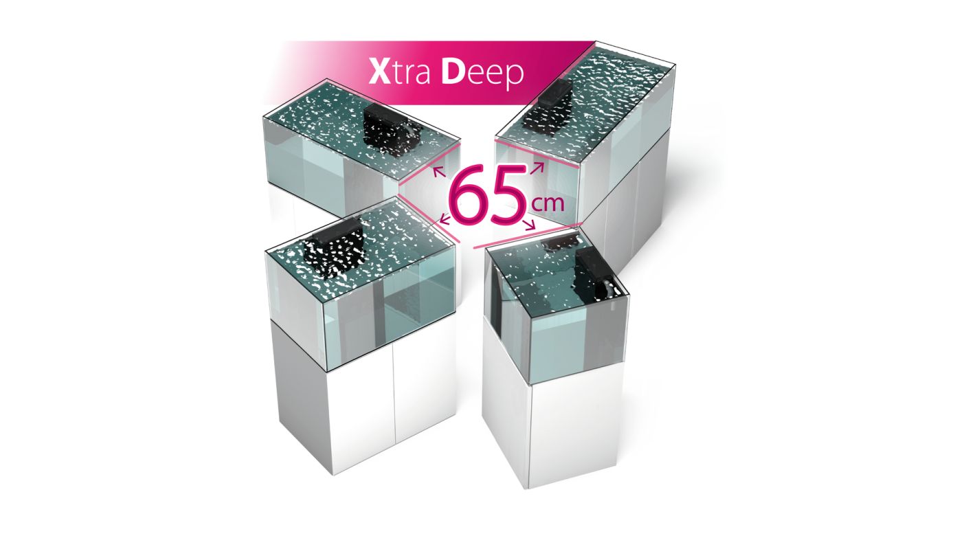 Aqua Medic Armatus 575 XD weiß 150x65x55 cm