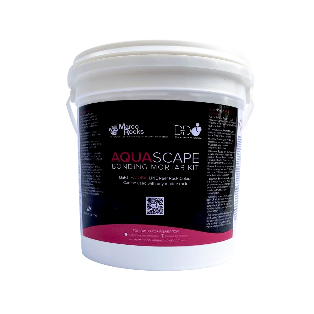 D-D Marco AquaScape Mörtel Kit Coralline 2,1 kg