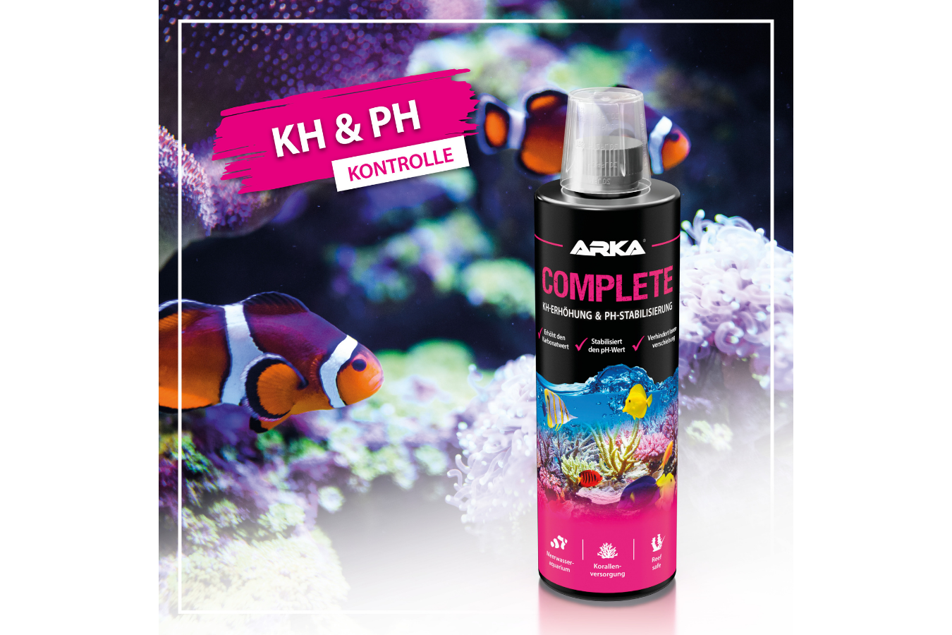 ARKA Complete KH- & PH-Stabilisierung 473 ml