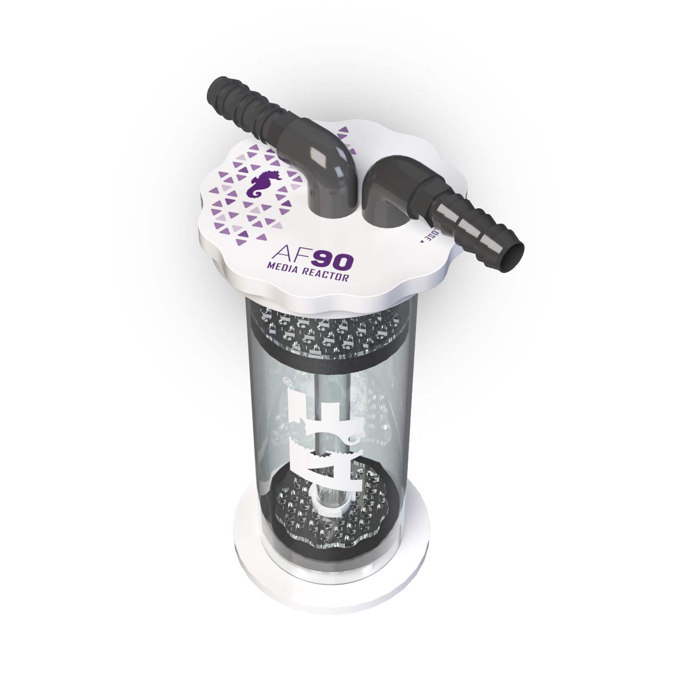 Aquaforest AF90 Media Reactor Filter für Filtermedien 1300 ml