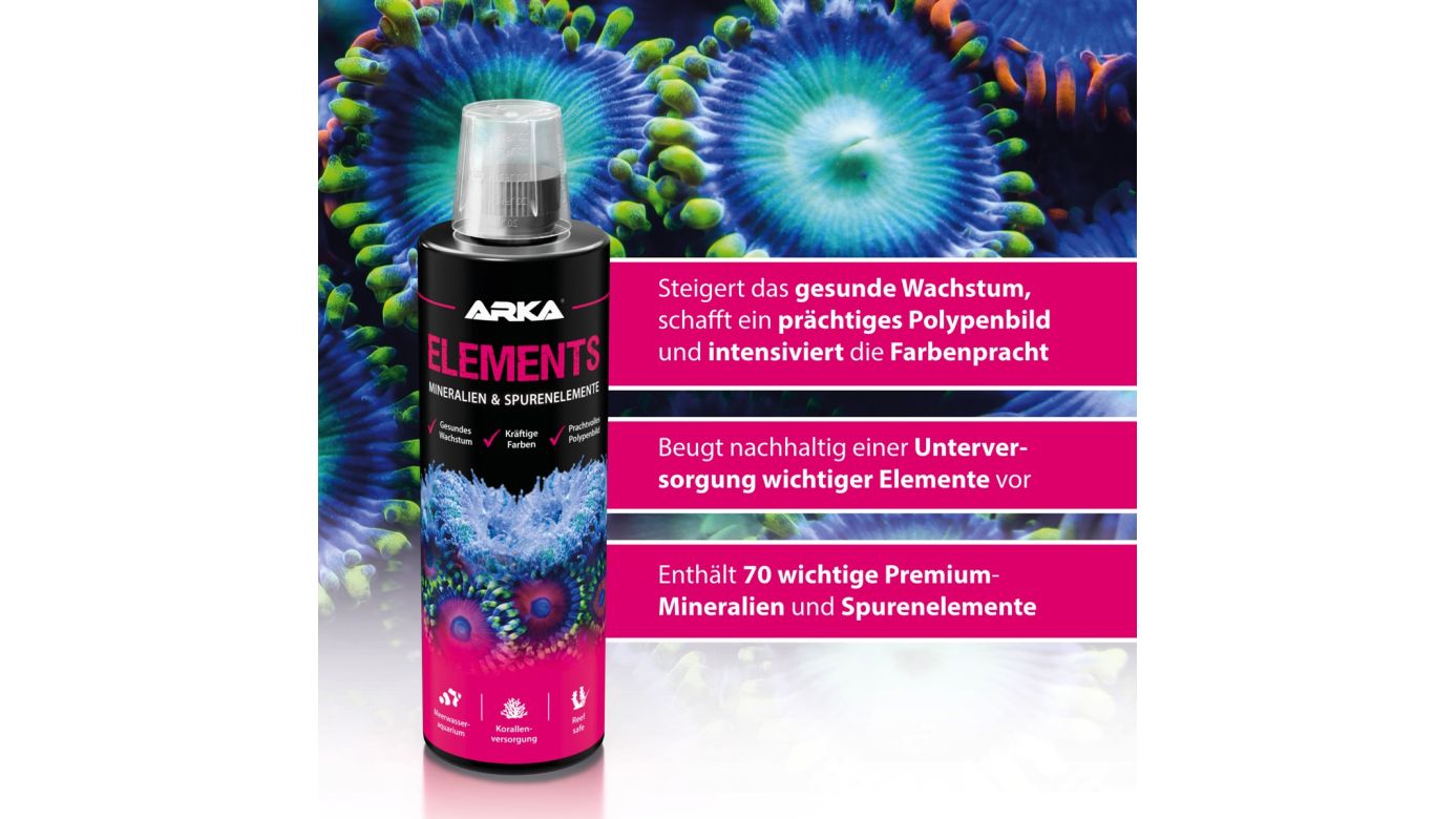 ARKA Elements Spurenelemente 118 ml