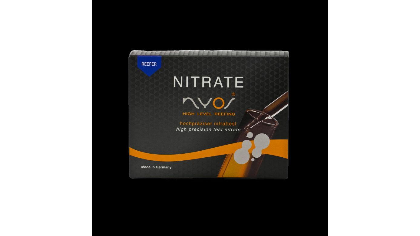 Nyos Nitrate Reefer Nitrat Test 1-160 mg/l NO3 (40 St.)