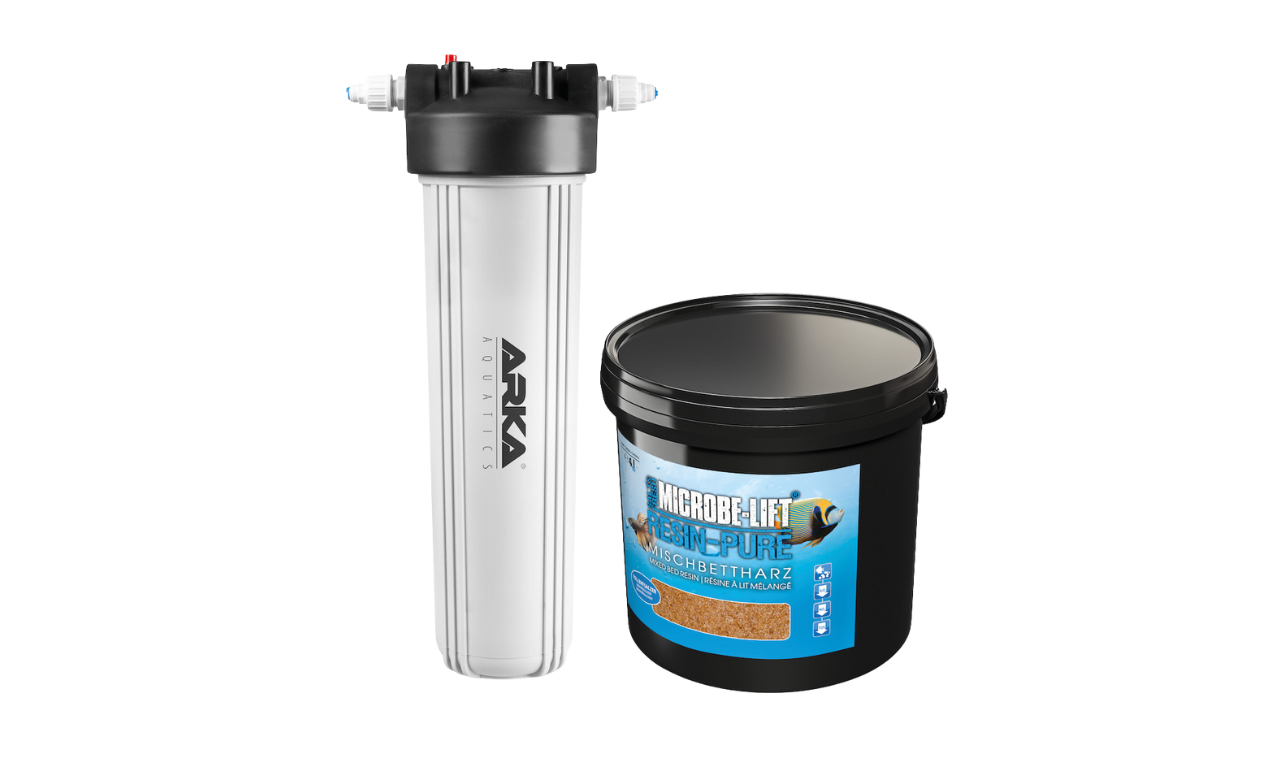 AKTION: ARKA myAQUA Multifilter 4 L + Resin Pure 4 Liter Mischbettharz Bundle