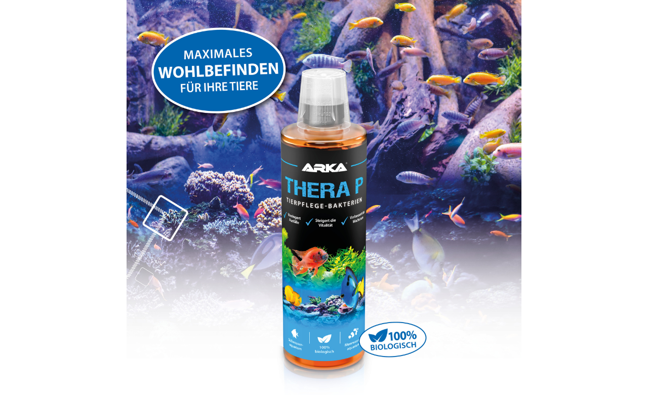ARKA Thera P Tierpflege Bakterien 473 ml