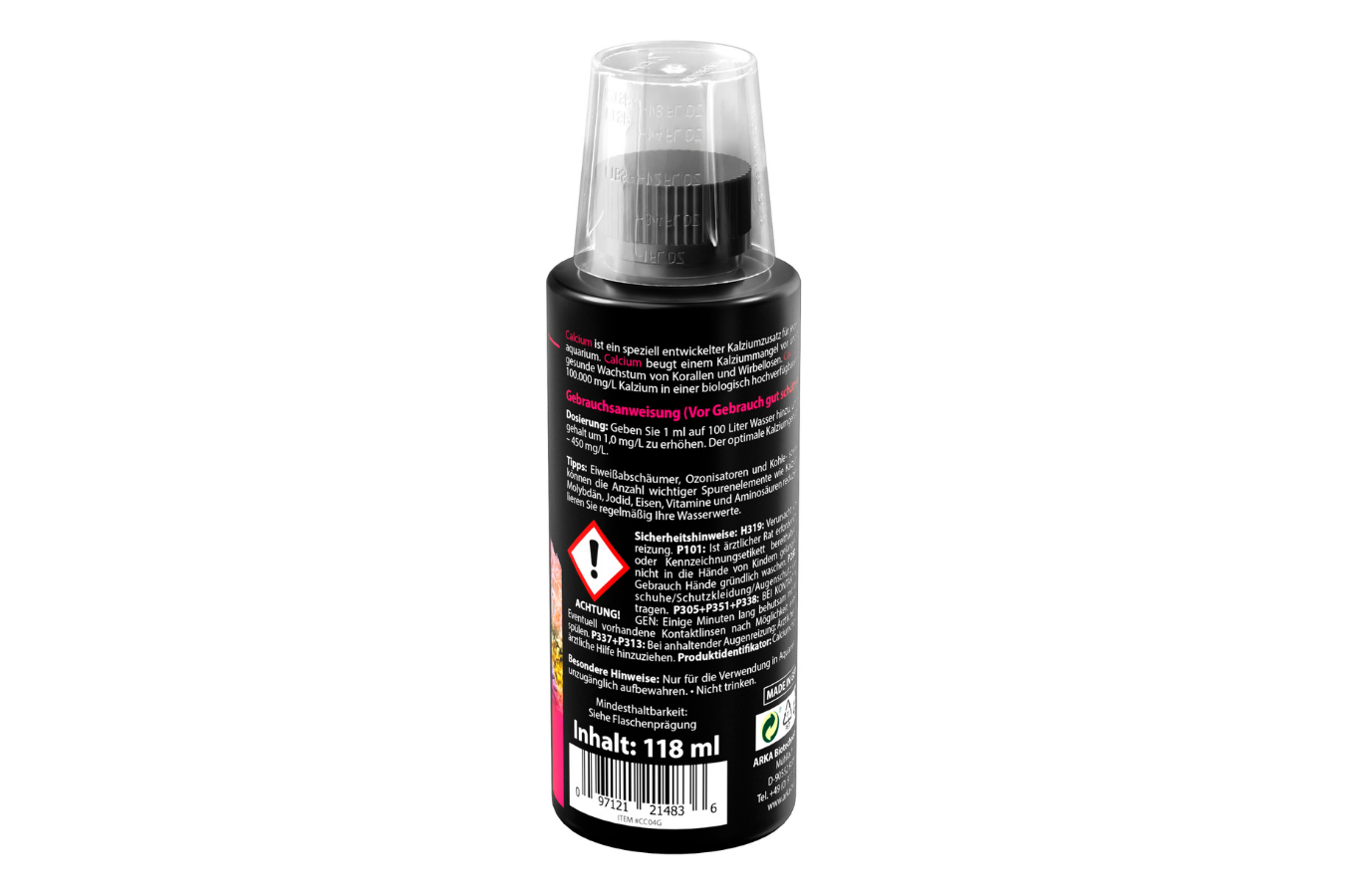 ARKA Calcium 118 ml MHD 08/2026