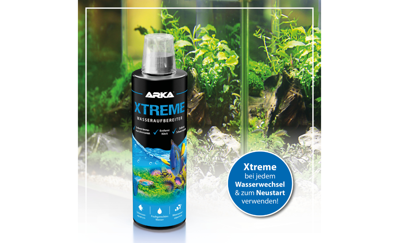 ARKA XTREME Wasseraufbereiter Schwermetallentferner 236 ml