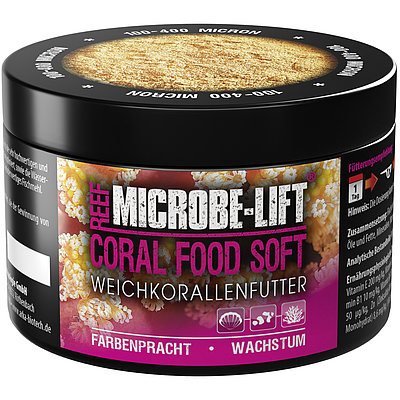 Microbe-Lift Coral Food Soft Weichkorallenfutter 50 g