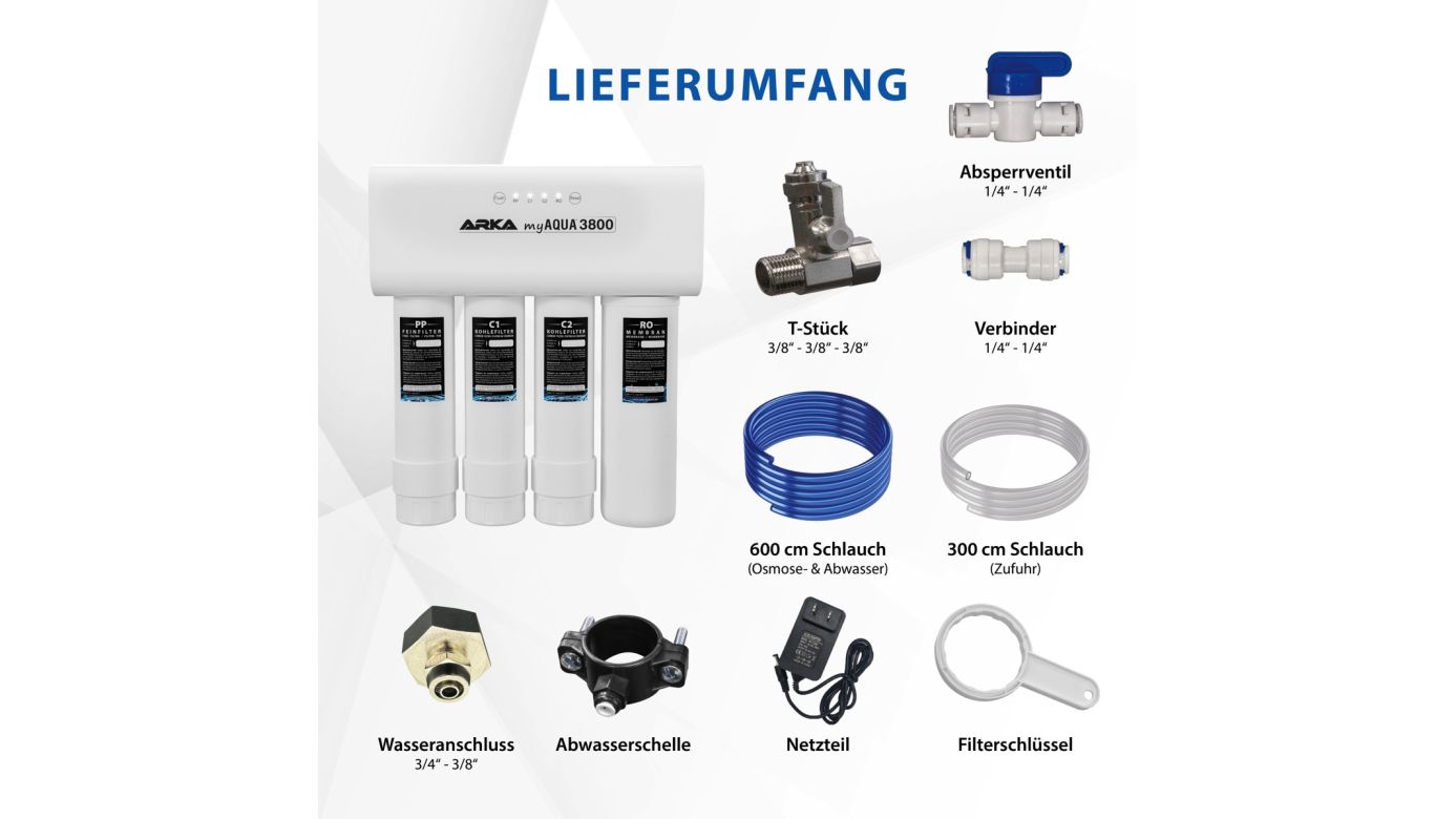 ARKA myAqua 3800 B-Ware Nr. (614)
